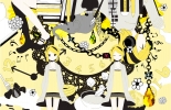 Vocaloid Kagamine Rin & Len Wallpaper
  Vocaloid Kagamine Rin Len wallpaper          