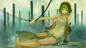 Vocaloid Gumi Wallpaper
  Vocaloid Gumi wallpaper       