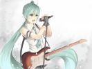 Vocaloid Hatsune Miku Wallpaper
 Vocaloid Hatsune Miku wallpaper         