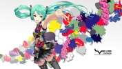 Vocaloid Hatsune Miku Wallpaper
 Vocaloid Hatsune Miku wallpaper         