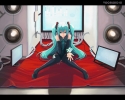 Vocaloid Hatsune Miku Wallpaper
 Vocaloid Hatsune Miku wallpaper         