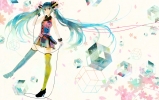 Vocaloid Hatsune Miku Wallpaper
 Vocaloid Hatsune Miku wallpaper         