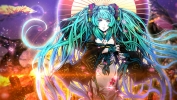 Vocaloid Hatsune Miku Wallpaper
 Vocaloid Hatsune Miku wallpaper         