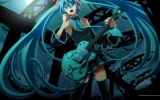 Vocaloid Hatsune Miku Wallpaper
 Vocaloid Hatsune Miku wallpaper         