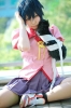 kanbaru suruga by tora
 bakemonogatari Cosplay pictures     