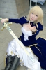 saber by maropapi
 fate stay night Cosplay pictures     