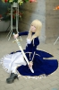 saber by maropapi
 fate stay night Cosplay pictures     