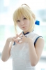 saber by maropapi
 fate stay night Cosplay pictures     