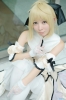 saber by maropapi
 fate stay night Cosplay pictures     