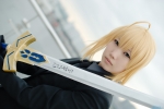 saber by yuuri
 fate stay night Cosplay pictures     