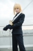 saber by yuuri
 fate stay night Cosplay pictures     