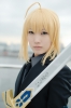 saber by yuuri
 fate stay night Cosplay pictures     