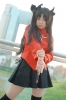 tohsaka rin by makiron
 fate stay night Cosplay pictures     