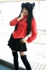 tohsaka rin by saya
 fate stay night Cosplay pictures     