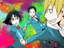 Durarara wallpaper
Durarara Dyurarara  anime wallpaper pictures  