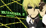 Durarara wallpaper
Durarara Dyurarara  anime wallpaper pictures  