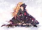 Panty & Stocking wallpaper
 Panty & Stocking with Garterbelt   ,  ,     , anime picture and wallpaper desktop,    ,    