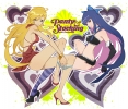 Panty & Stocking wallpaper
 Panty & Stocking with Garterbelt   ,  ,     , anime picture and wallpaper desktop,    ,    