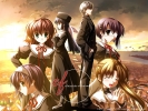 ef - a tale of...
ef tale of memories melodies anime wallpaper pictures  