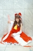 hakurei reimu by aizawa kaneko
touhou cosplay pictures  