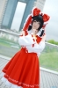 hakurei reimu by ema
touhou cosplay pictures  