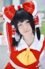 hakurei reimu by ema
touhou cosplay pictures  