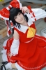 hakurei reimu by ema
touhou cosplay pictures  