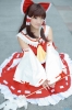 hakurei reimu by kishigami hana
touhou cosplay pictures  