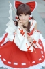 hakurei reimu by kishigami hana
touhou cosplay pictures  