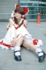 hakurei reimu by kishigami hana
touhou cosplay pictures  