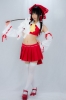 hakurei reimu by lenfried
touhou cosplay pictures  