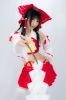 hakurei reimu by lenfried
touhou cosplay pictures  