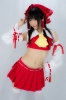 hakurei reimu by lenfried
touhou cosplay pictures  