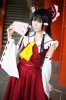 hakurei reimu by matsuko
touhou cosplay pictures  