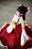 hakurei reimu by matsuko
touhou cosplay pictures  