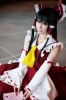 hakurei reimu by matsuko
touhou cosplay pictures  