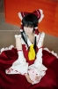 hakurei reimu by matsuko
touhou cosplay pictures  