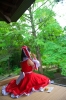 hakurei reimu by riyo
touhou cosplay pictures  