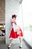 hakurei reimu by sakura chii
touhou cosplay pictures  