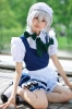 izayoi sakuya by futsure
touhou cosplay pictures  