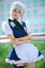 izayoi sakuya by futsure
touhou cosplay pictures  