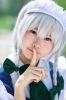 izayoi sakuya by futsure
touhou cosplay pictures  