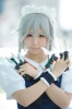 izayoi sakuya by makiron
touhou cosplay pictures  