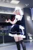 izayoi sakuya by mari
touhou cosplay pictures  