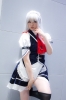 izayoi sakuya by mari
touhou cosplay pictures  