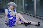 izayoi sakuya by maropapi
touhou cosplay pictures  