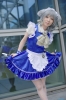 izayoi sakuya by maropapi
touhou cosplay pictures  