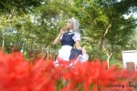 izayoi sakuya by saku
touhou cosplay pictures  