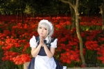 izayoi sakuya by saku
touhou cosplay pictures  