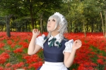 izayoi sakuya by saku
touhou cosplay pictures  